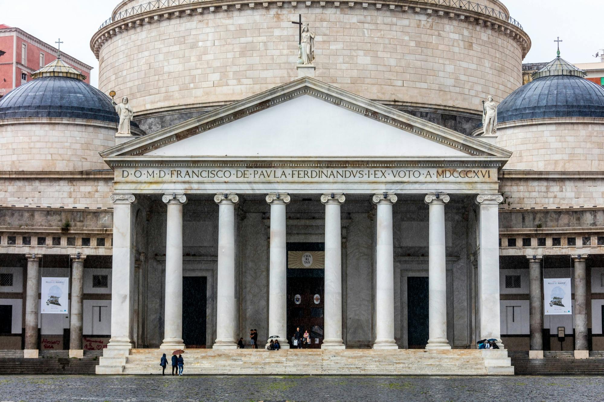 Naples tour with Certosa visit and ‘art metro’ ride