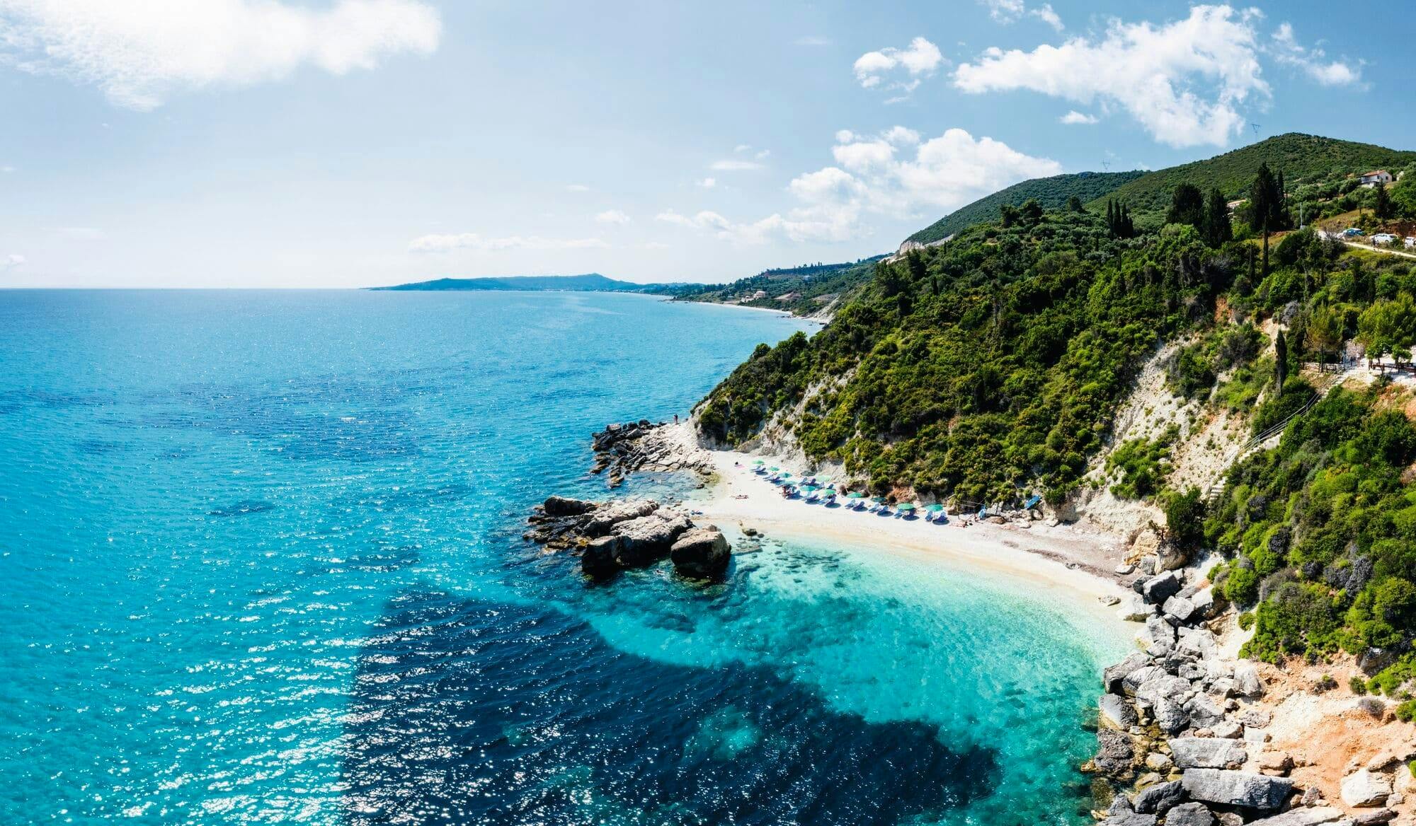 Full day boat tour to Zante with Smuggler’s Cove