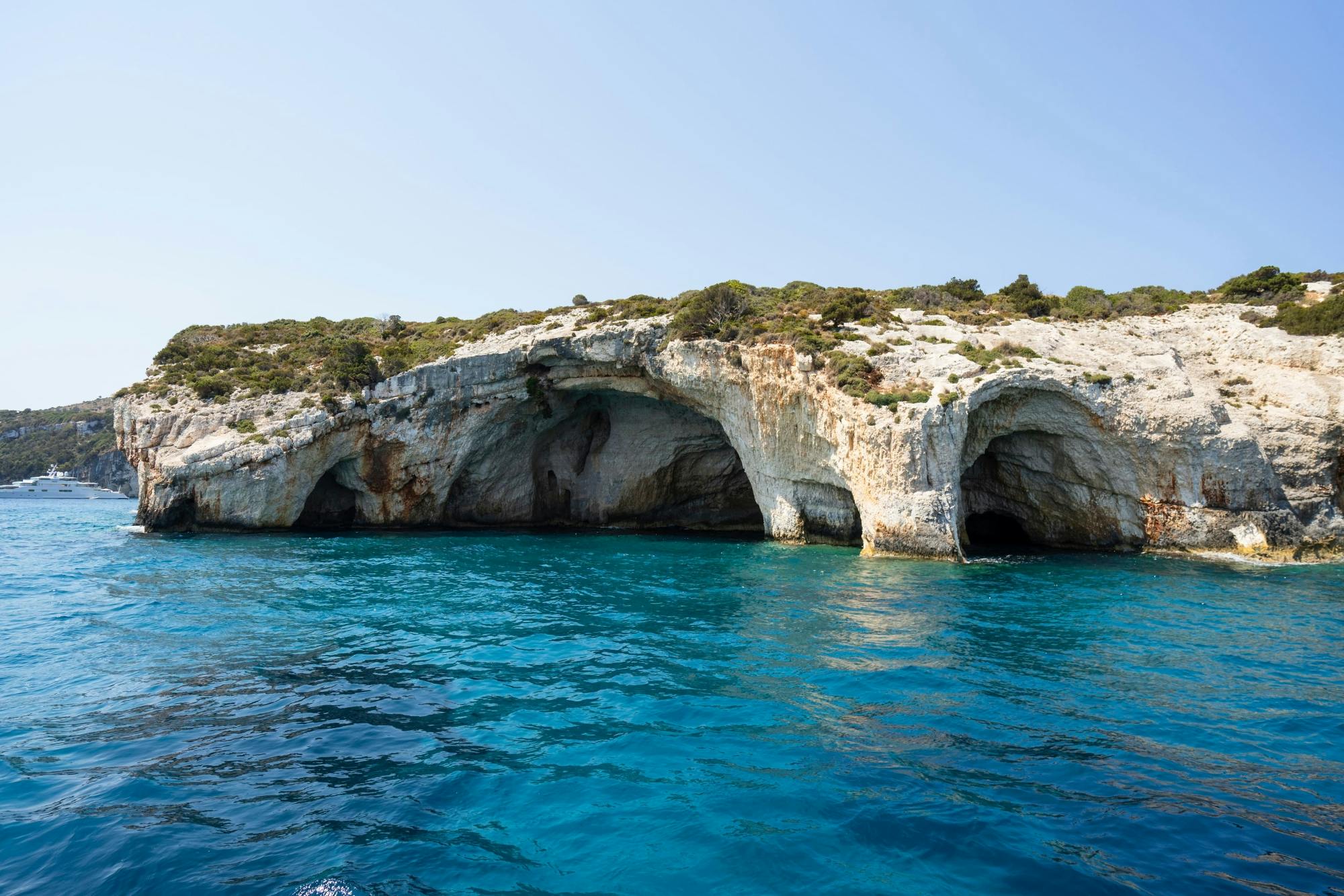 Full day boat tour to Zante with Smuggler’s Cove