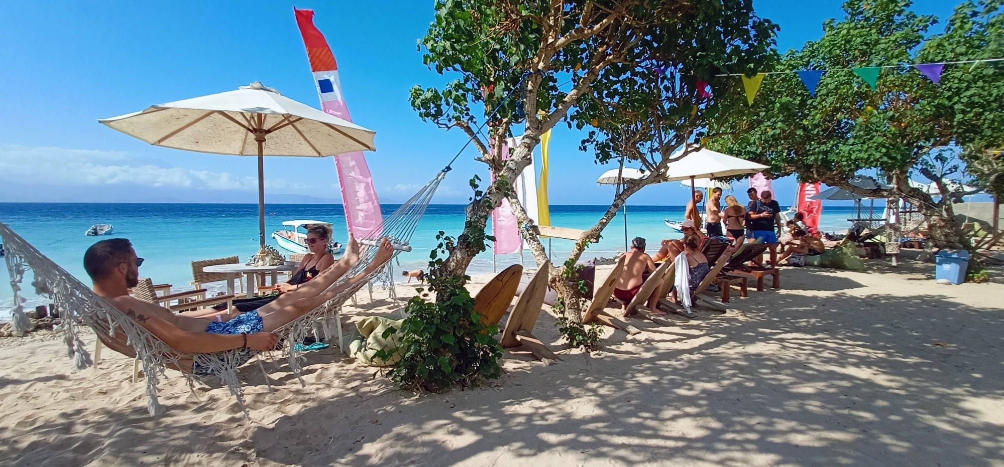 Lembongan Island cruise on Aneecha or Paula catamaran