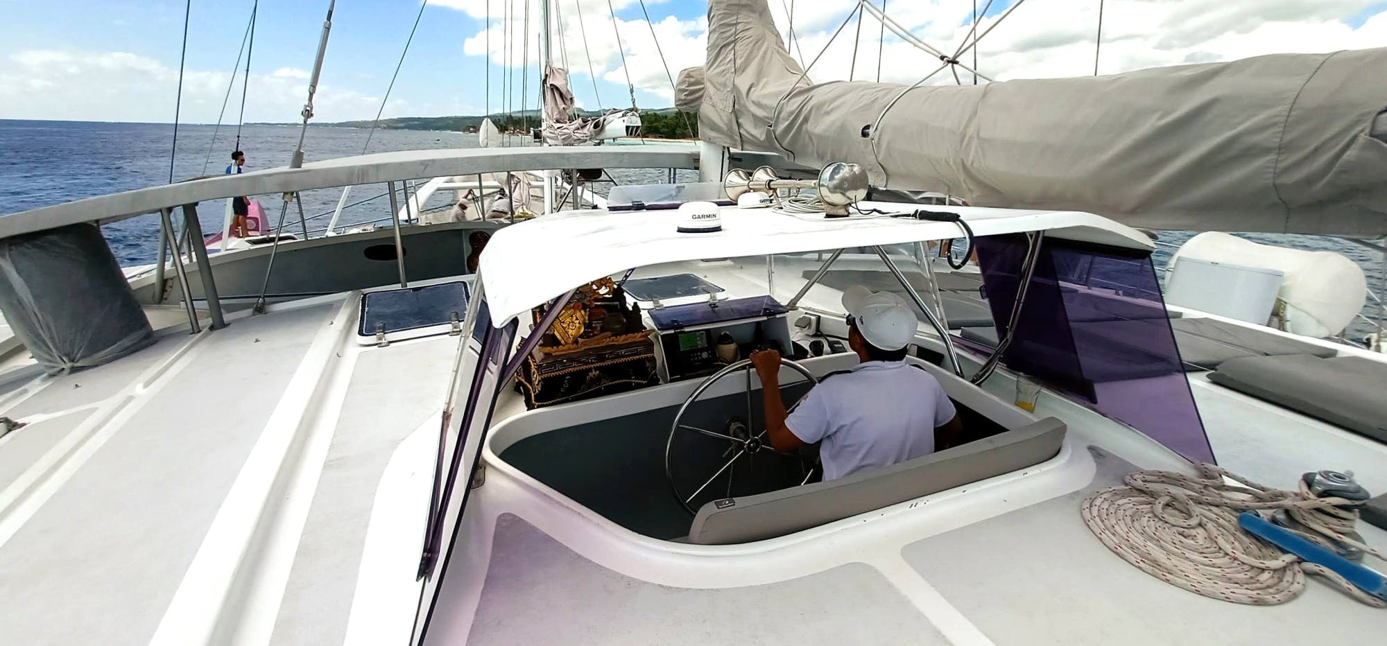 Lembongan Island cruise on Aneecha or Paula catamaran