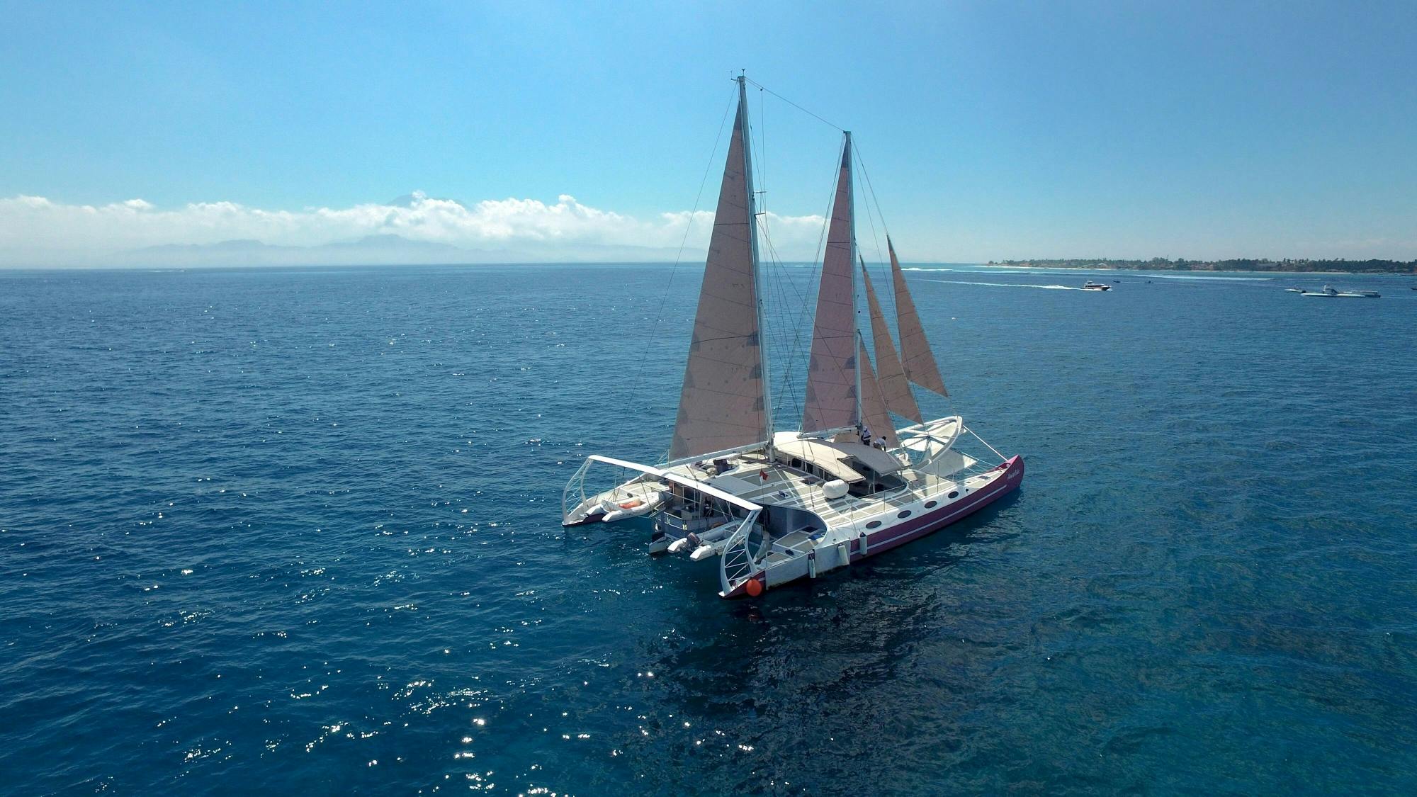 Lembongan Island cruise on Aneecha or Paula catamaran