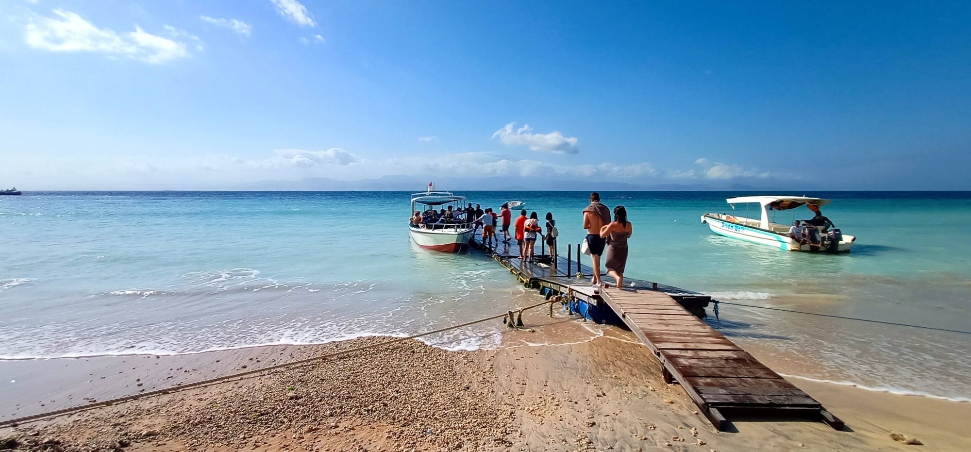 Lembongan Island cruise on Aneecha or Paula catamaran