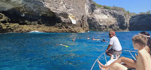 Lembongan Island cruise on Aneecha or Paula catamaran