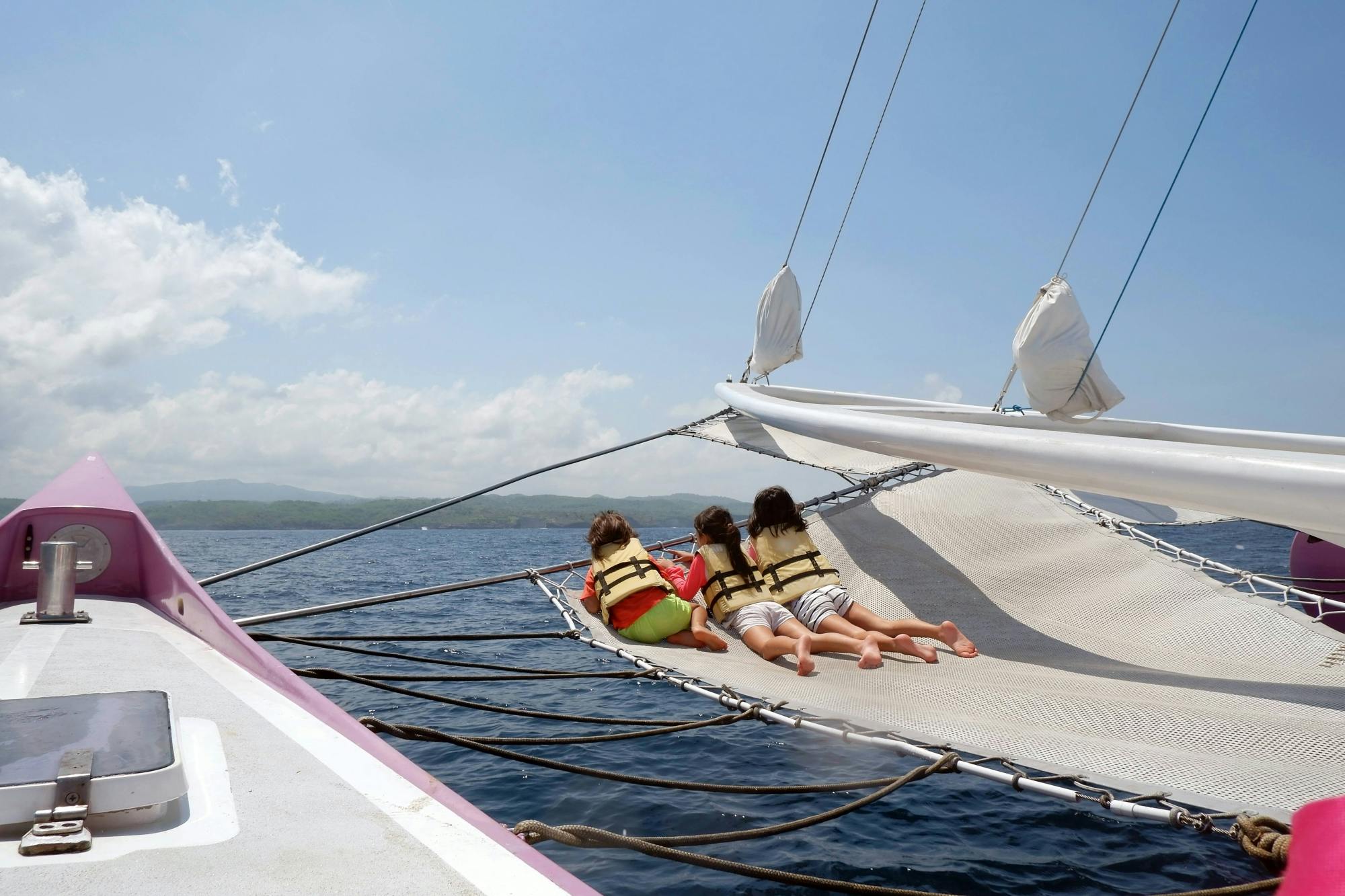 Lembongan Island cruise on Aneecha or Paula catamaran