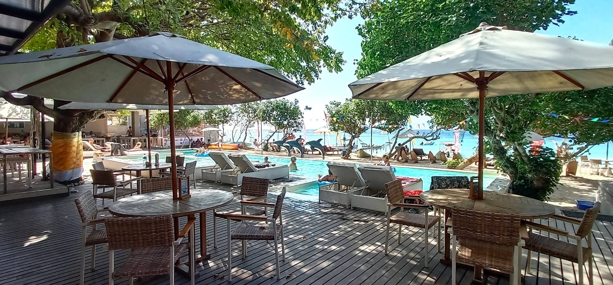 Lembongan Island cruise on Aneecha or Paula catamaran