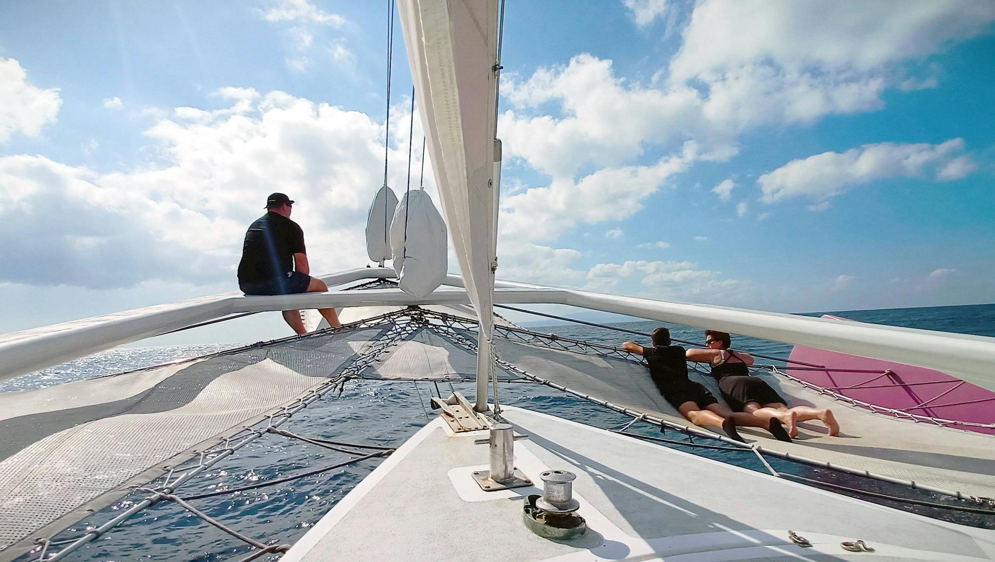 Lembongan Island cruise on Aneecha or Paula catamaran