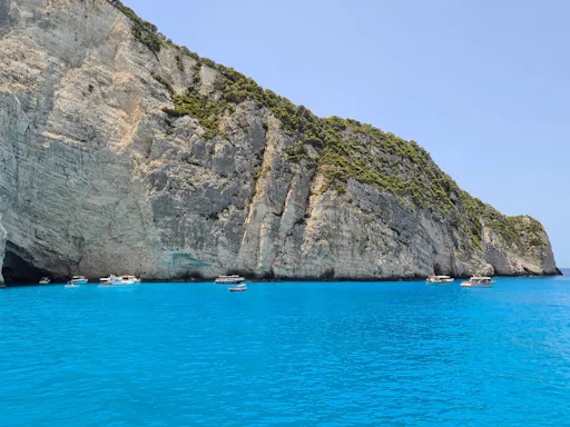 Full day boat tour to Zante with Smuggler’s Cove