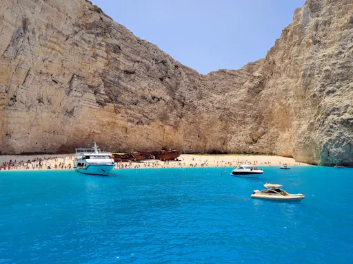 Full day boat tour to Zante with Smuggler’s Cove