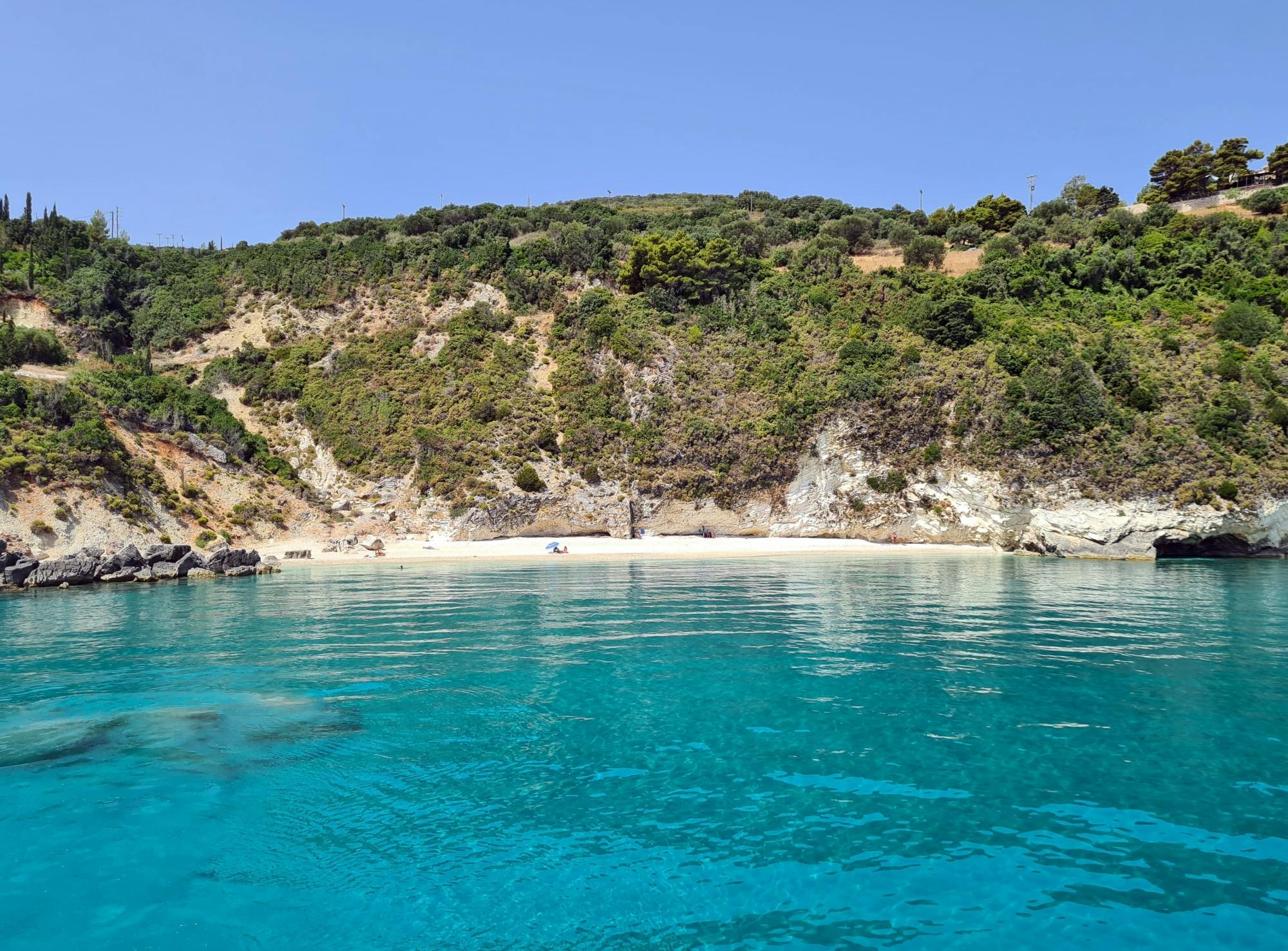 Full day boat tour to Zante with Smuggler’s Cove