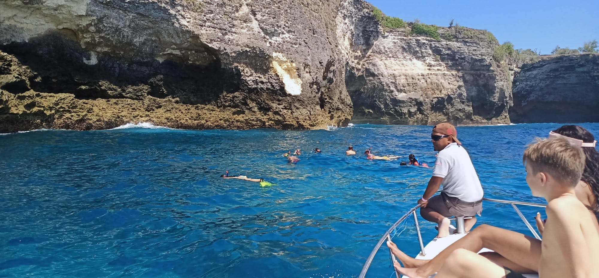 Lembongan Island cruise on Aneecha or Paula catamaran