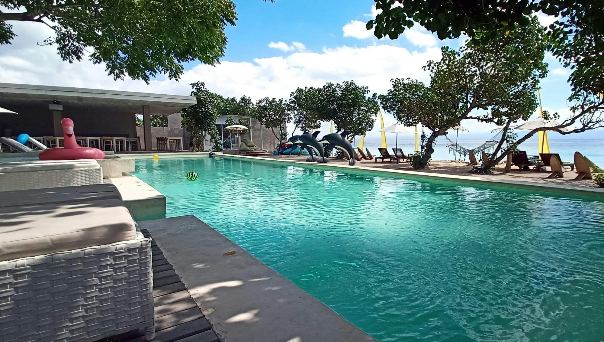 Lembongan Island cruise on Aneecha or Paula catamaran