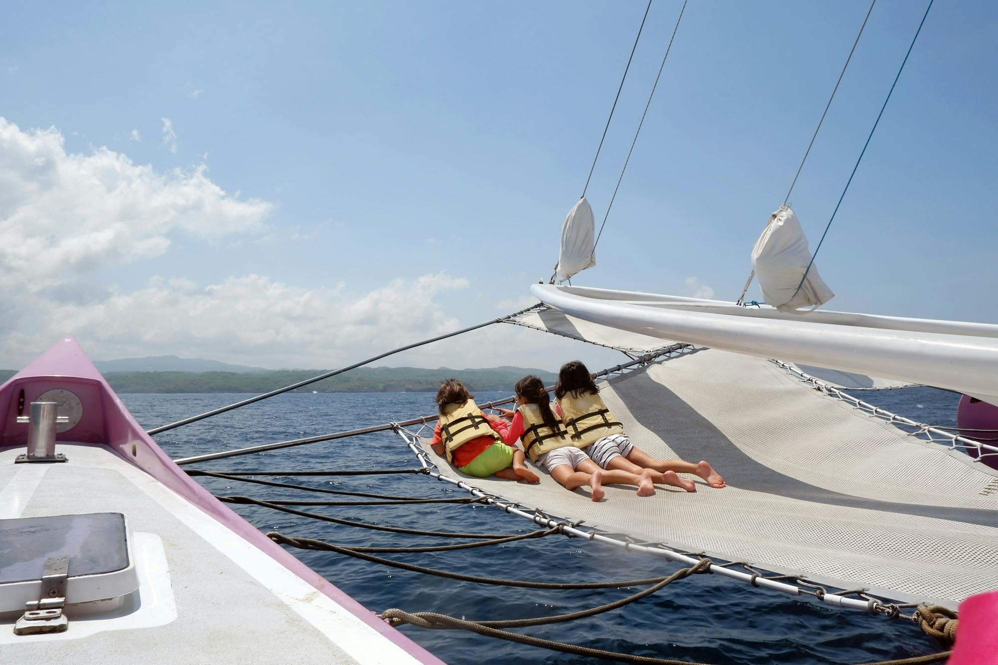 Lembongan Island cruise on Aneecha or Paula catamaran