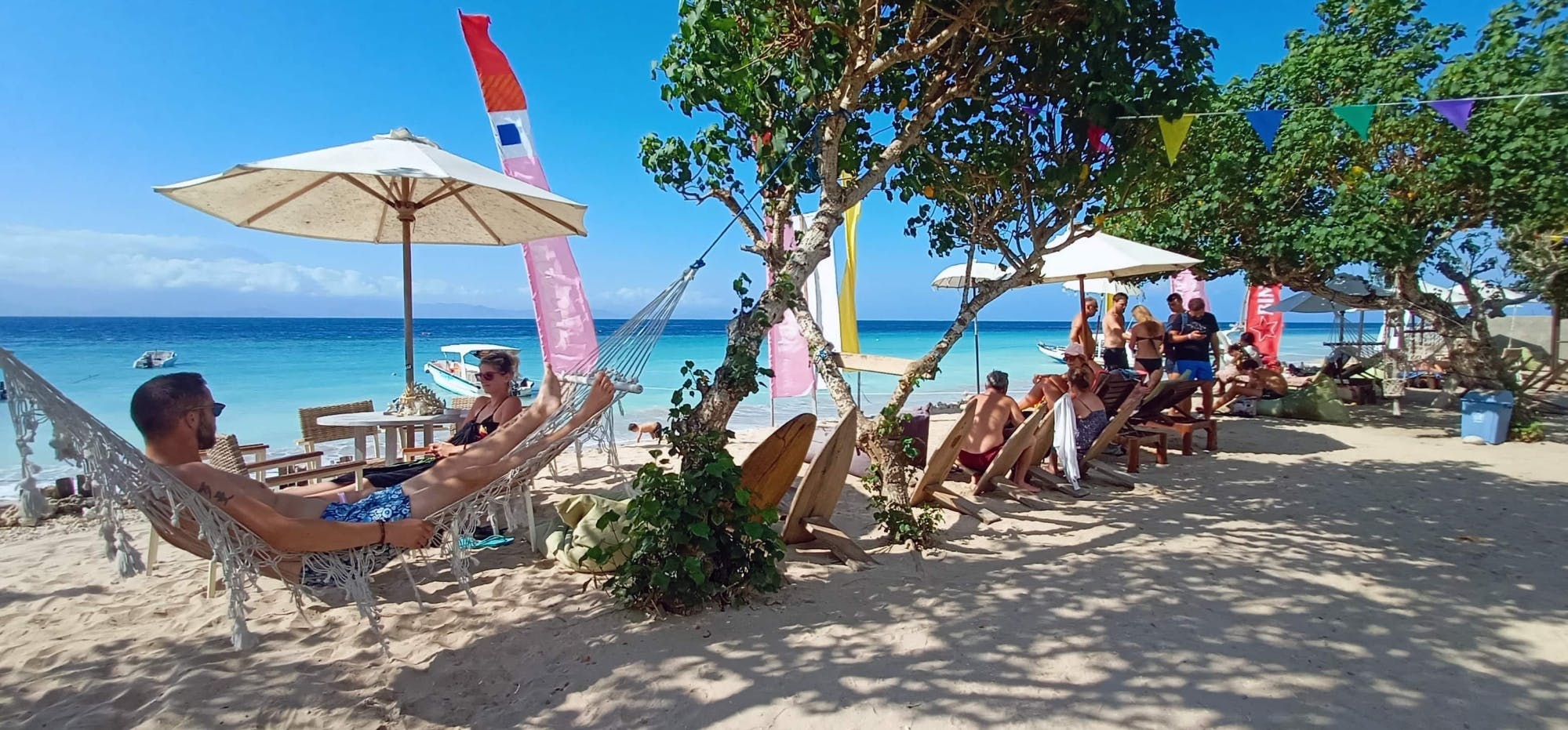 Lembongan Island cruise on Aneecha or Paula catamaran