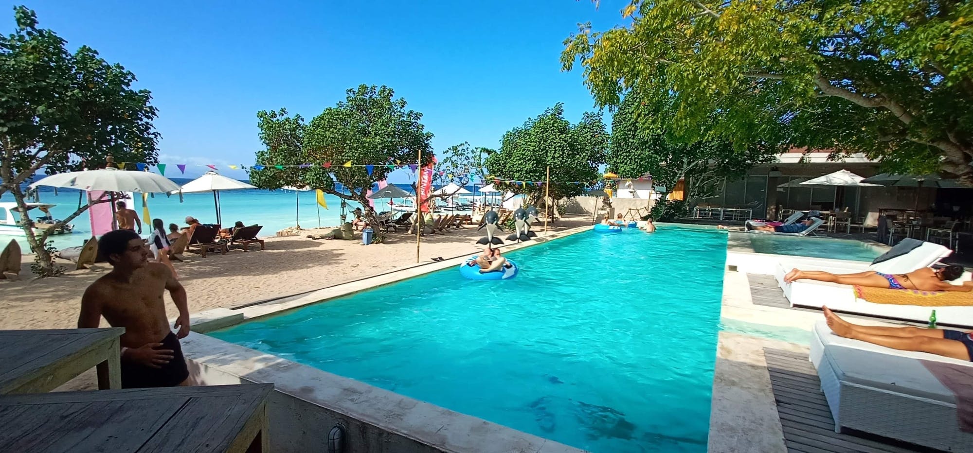 Lembongan Island cruise on Aneecha or Paula catamaran