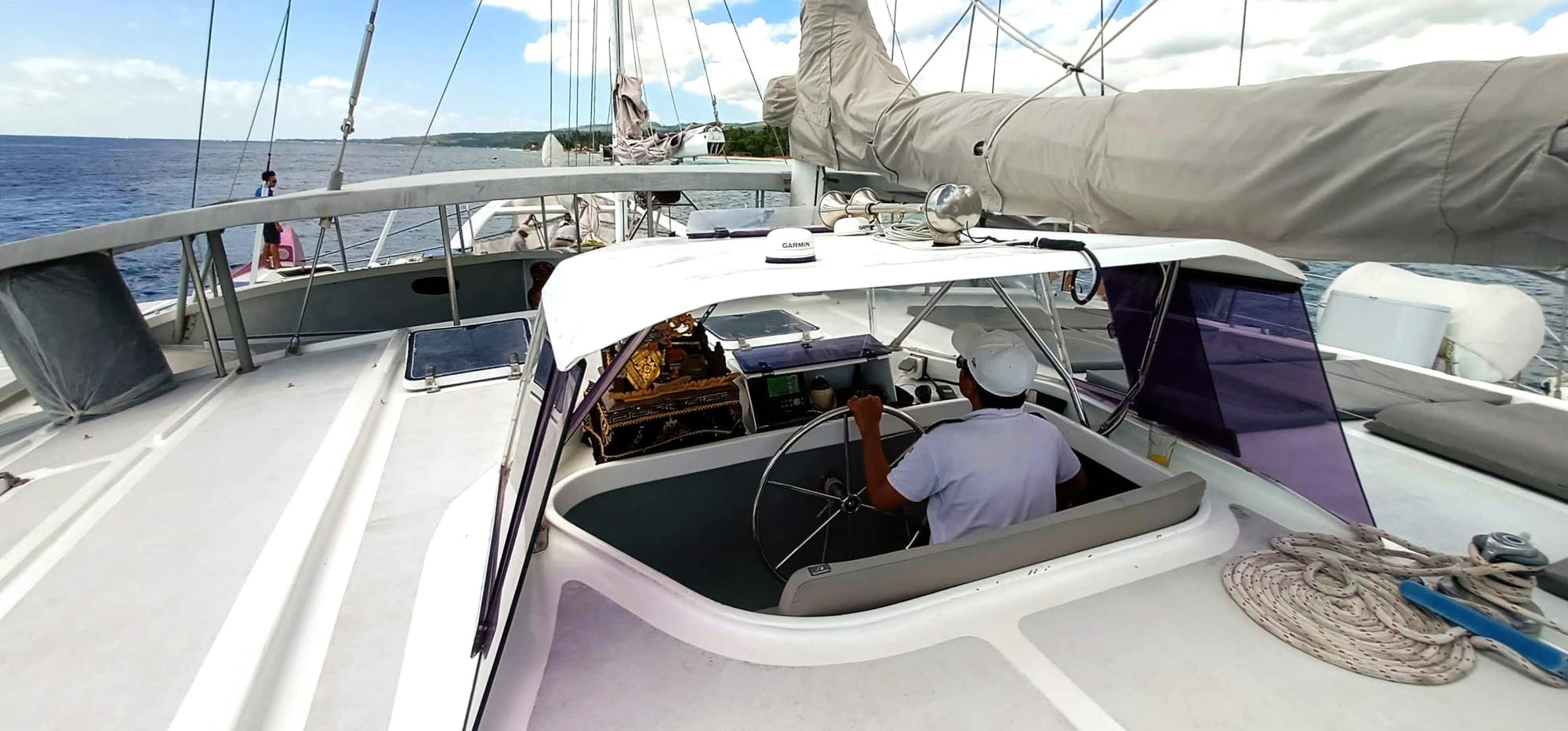 Lembongan Island cruise on Aneecha or Paula catamaran