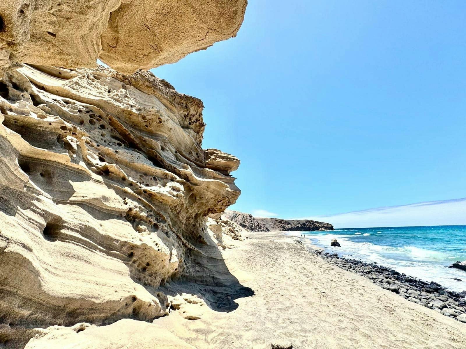 Jandia highlights tour with Morro Jable, dunes and the Sotavento lagoon