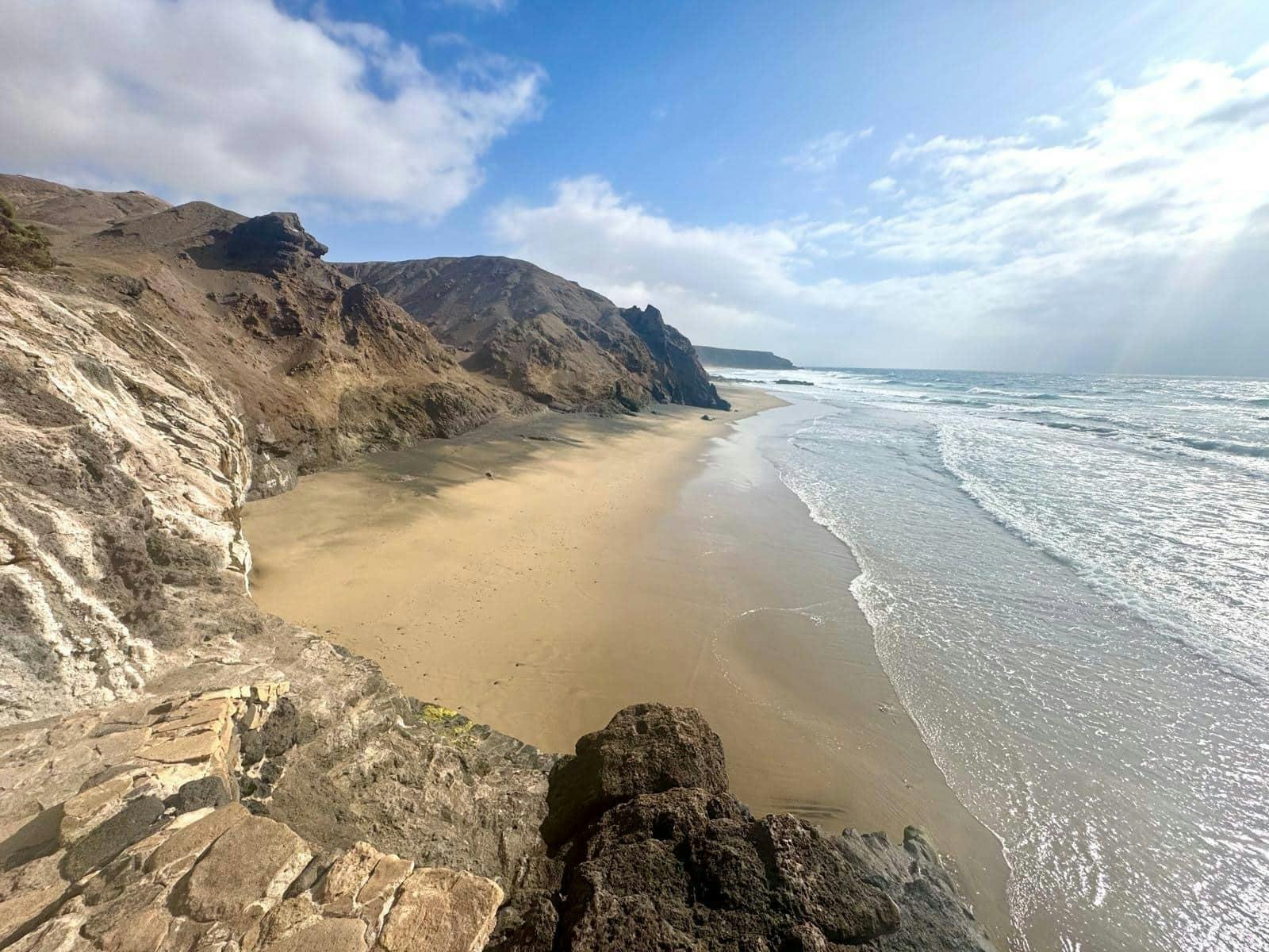 Jandia highlights tour with Morro Jable, dunes and the Sotavento lagoon