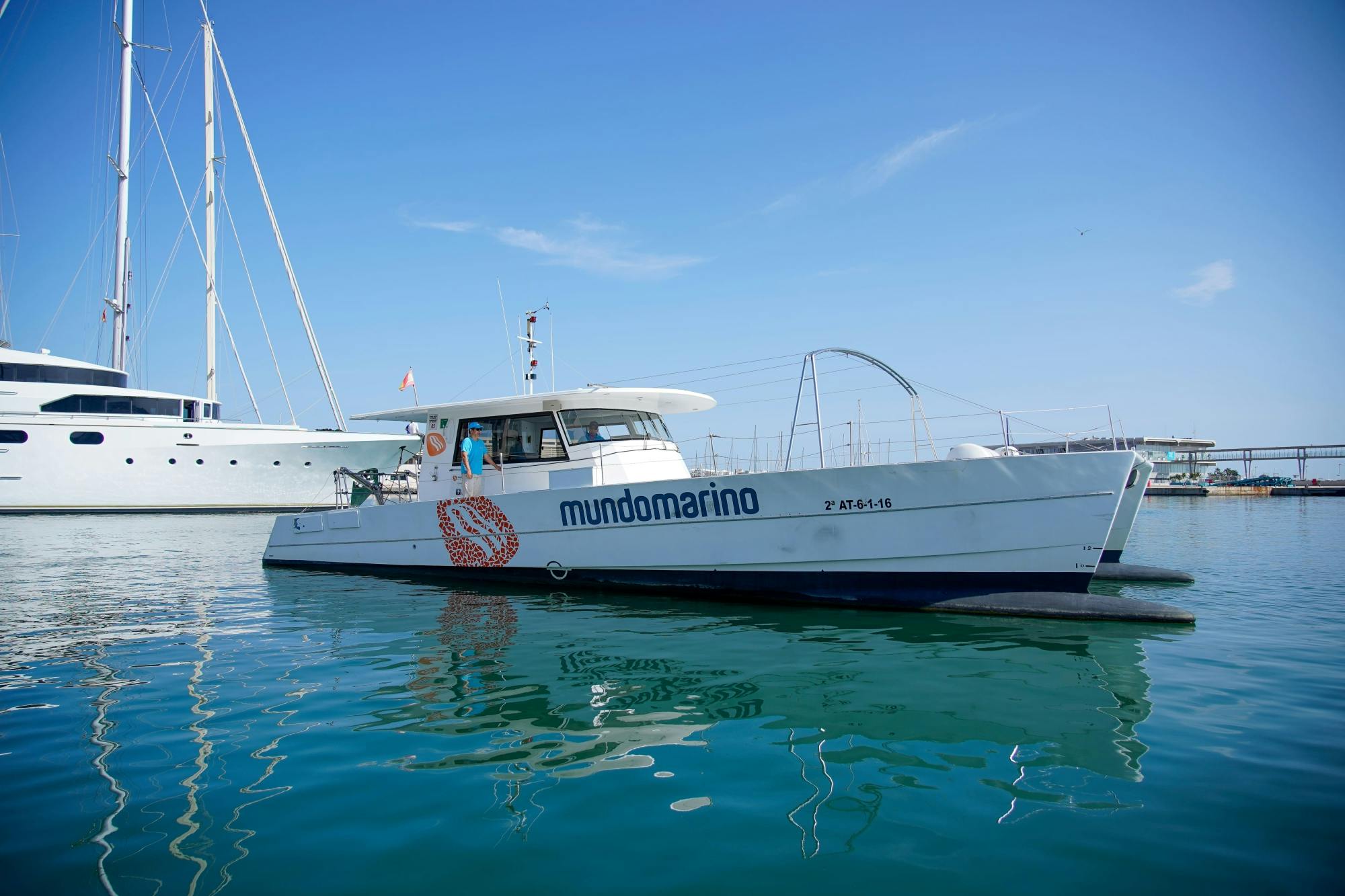 Costa Blanca adults-only catamaran party with swimming stops