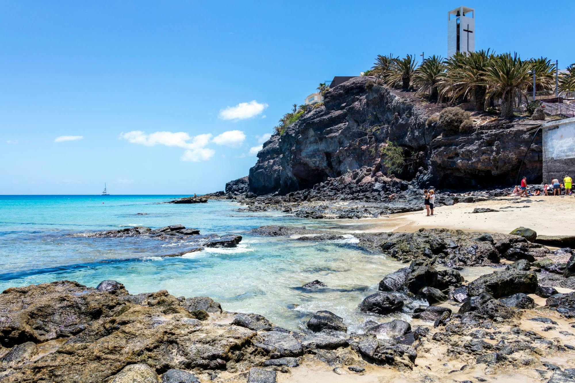 Jandia highlights tour with Morro Jable, dunes and the Sotavento lagoon