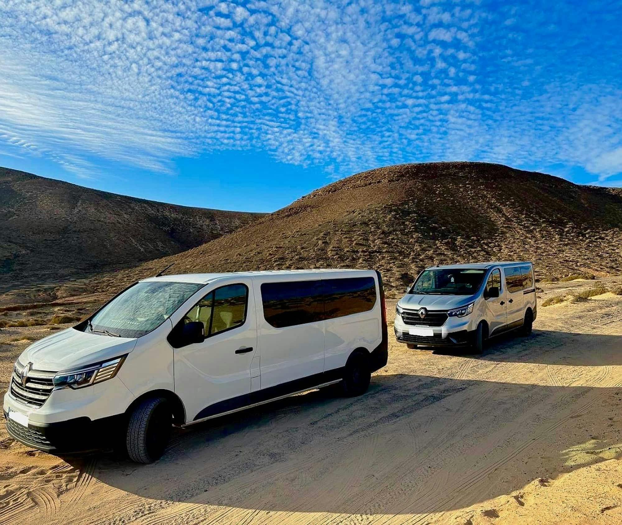 Jandia highlights tour with Morro Jable, dunes and the Sotavento lagoon