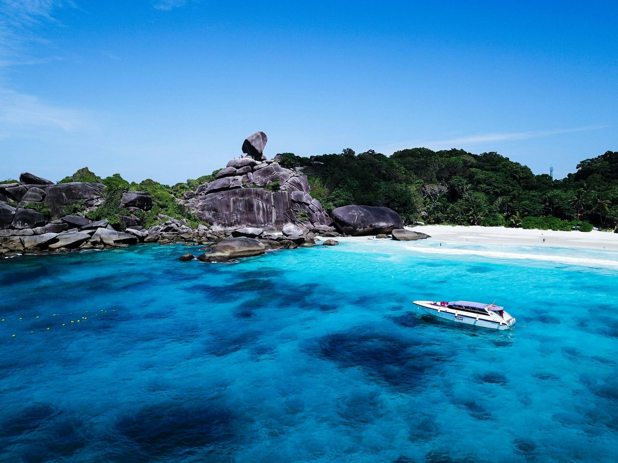 Speedboat Tour of the Surin Islands from Phuket