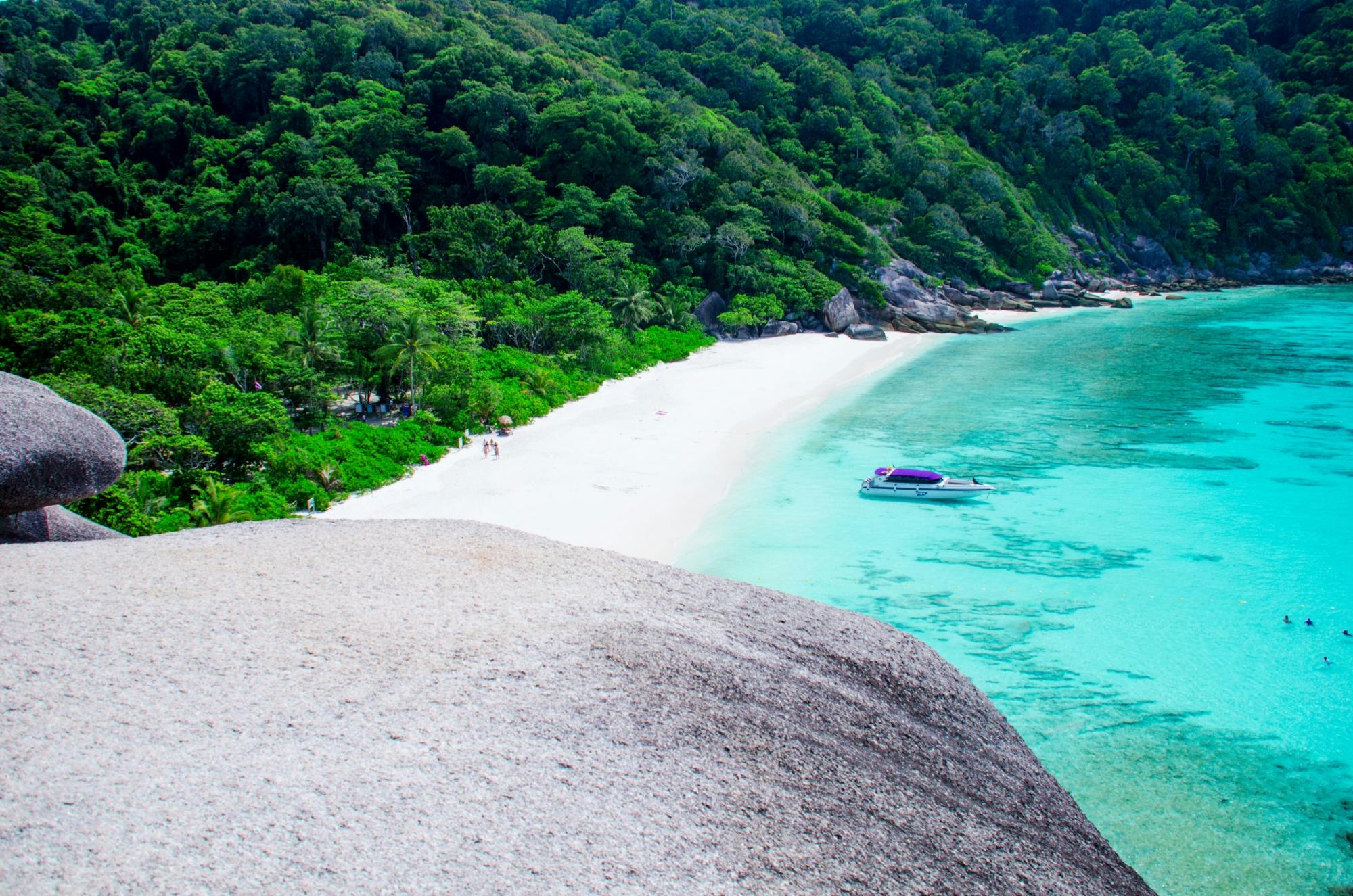 Speedboat Tour of the Surin Islands from Phuket