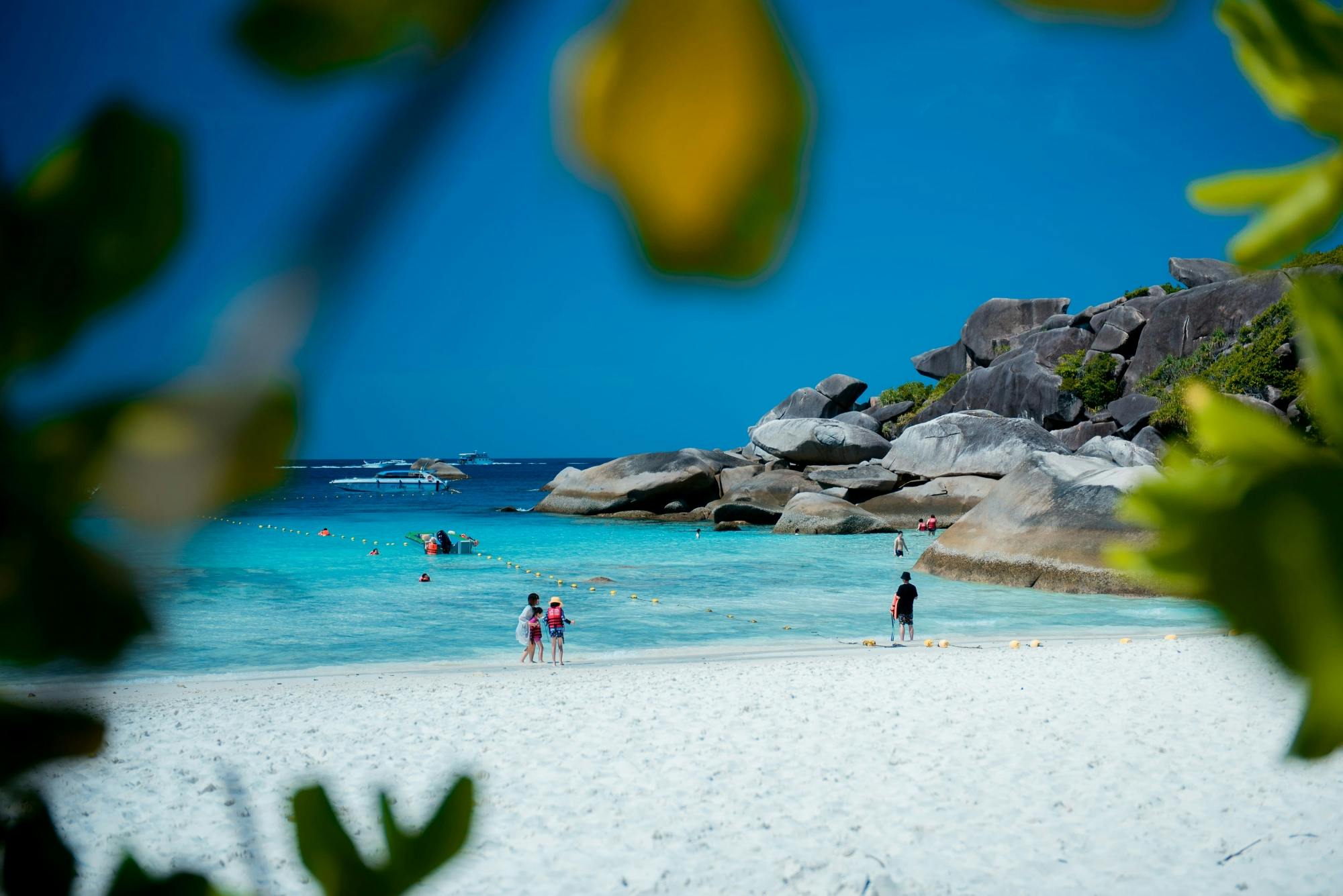 Speedboat Tour of the Surin Islands from Phuket
