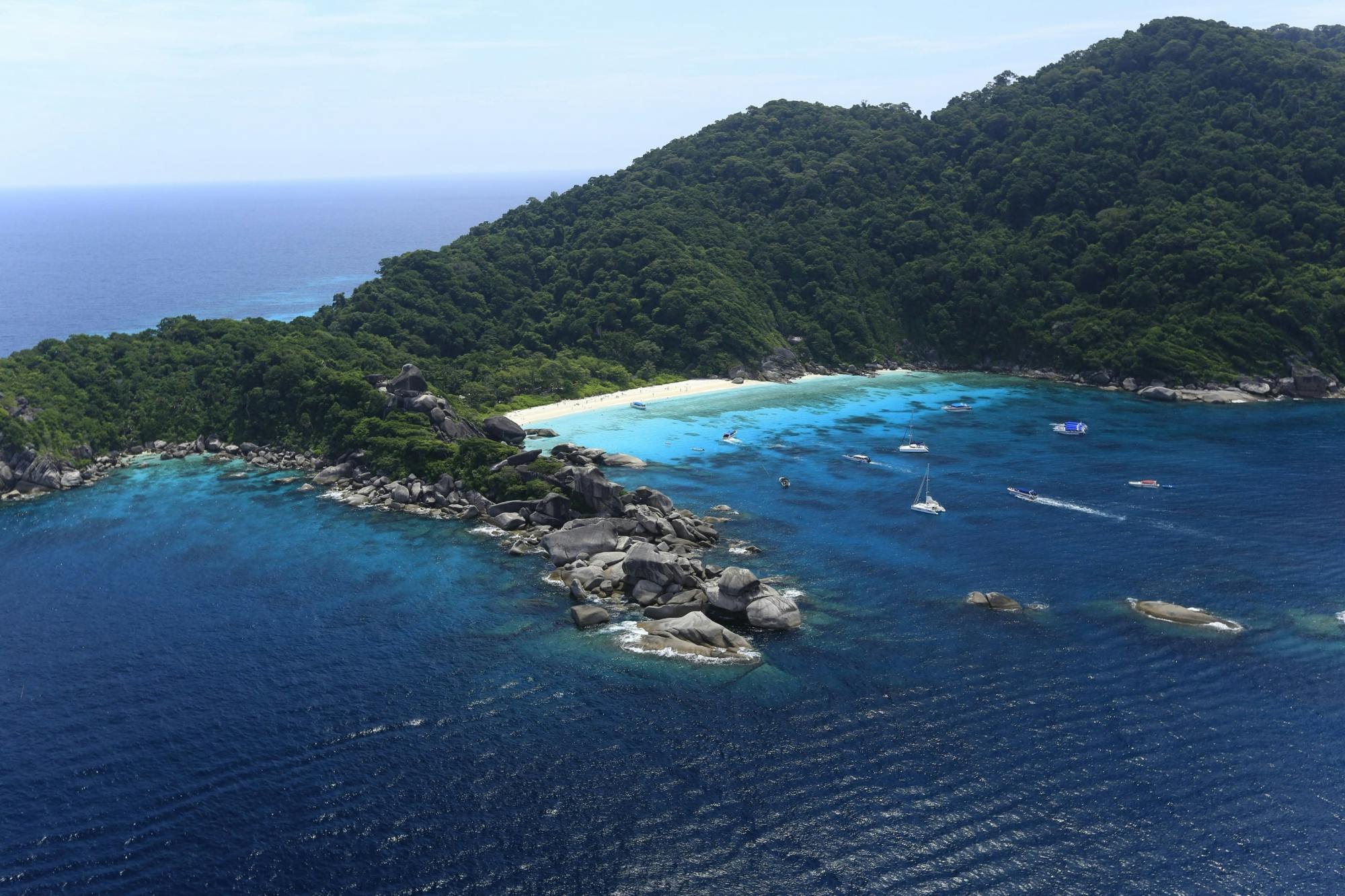 Speedboat Tour of the Surin Islands from Phuket