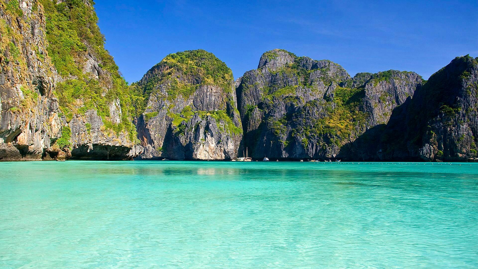 Early Bird Isole Phi Phi in motoscafo