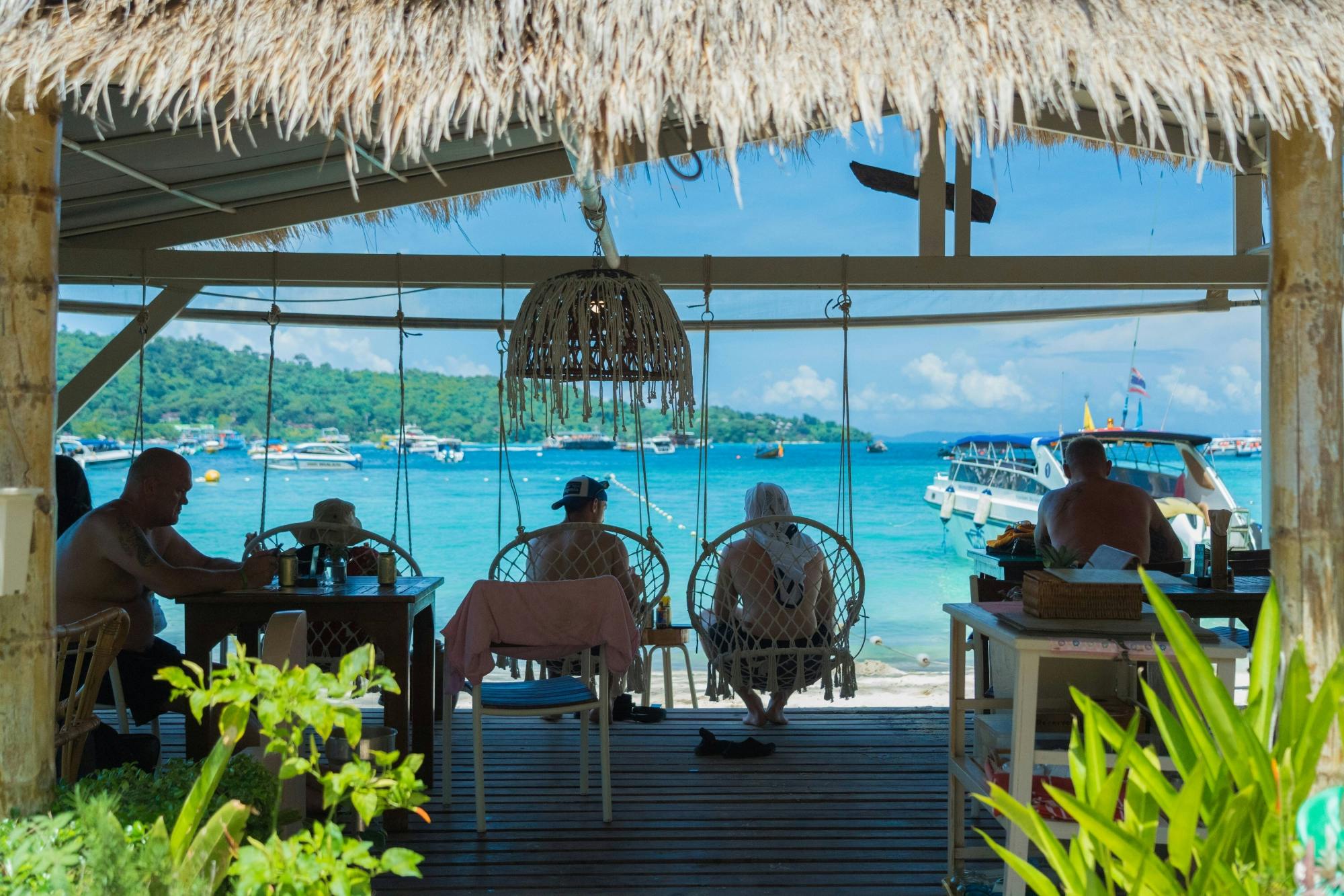 Full-day Phi Phi and Bamboo Islands tour by speed catamaran from Khao Lak