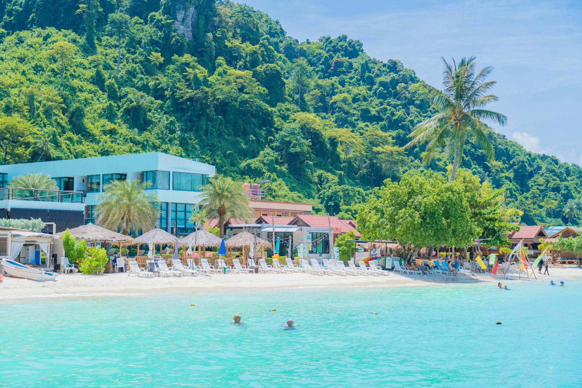 Full-day Phi Phi and Bamboo Islands tour by speed catamaran from Khao Lak