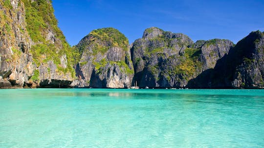 Early Bird Ilhas Phi Phi de lancha