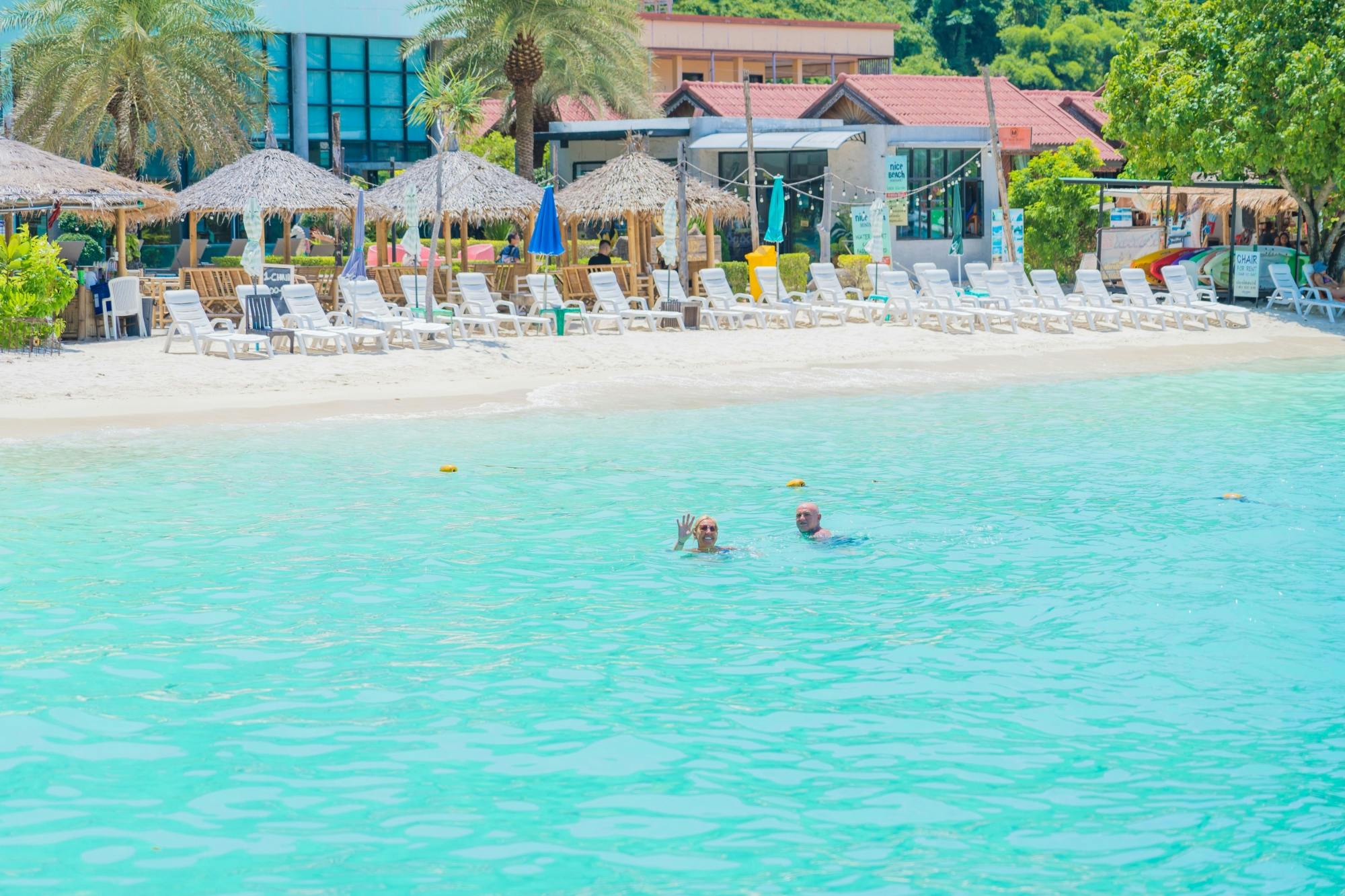 Full-day Phi Phi and Bamboo Islands tour by speed catamaran from Khao Lak