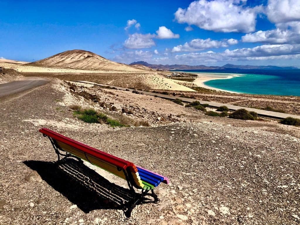 Jandia highlights tour with Morro Jable, dunes and the Sotavento lagoon