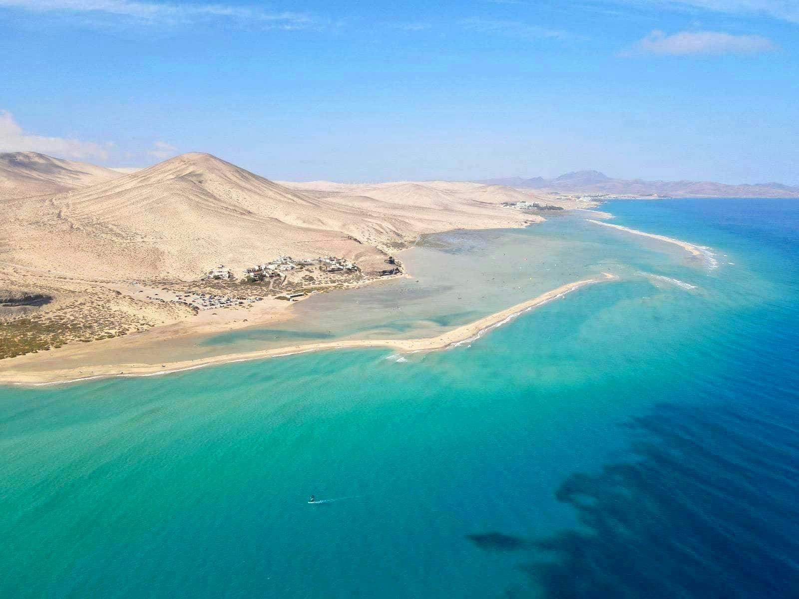 Jandia highlights tour with Morro Jable, dunes and the Sotavento lagoon