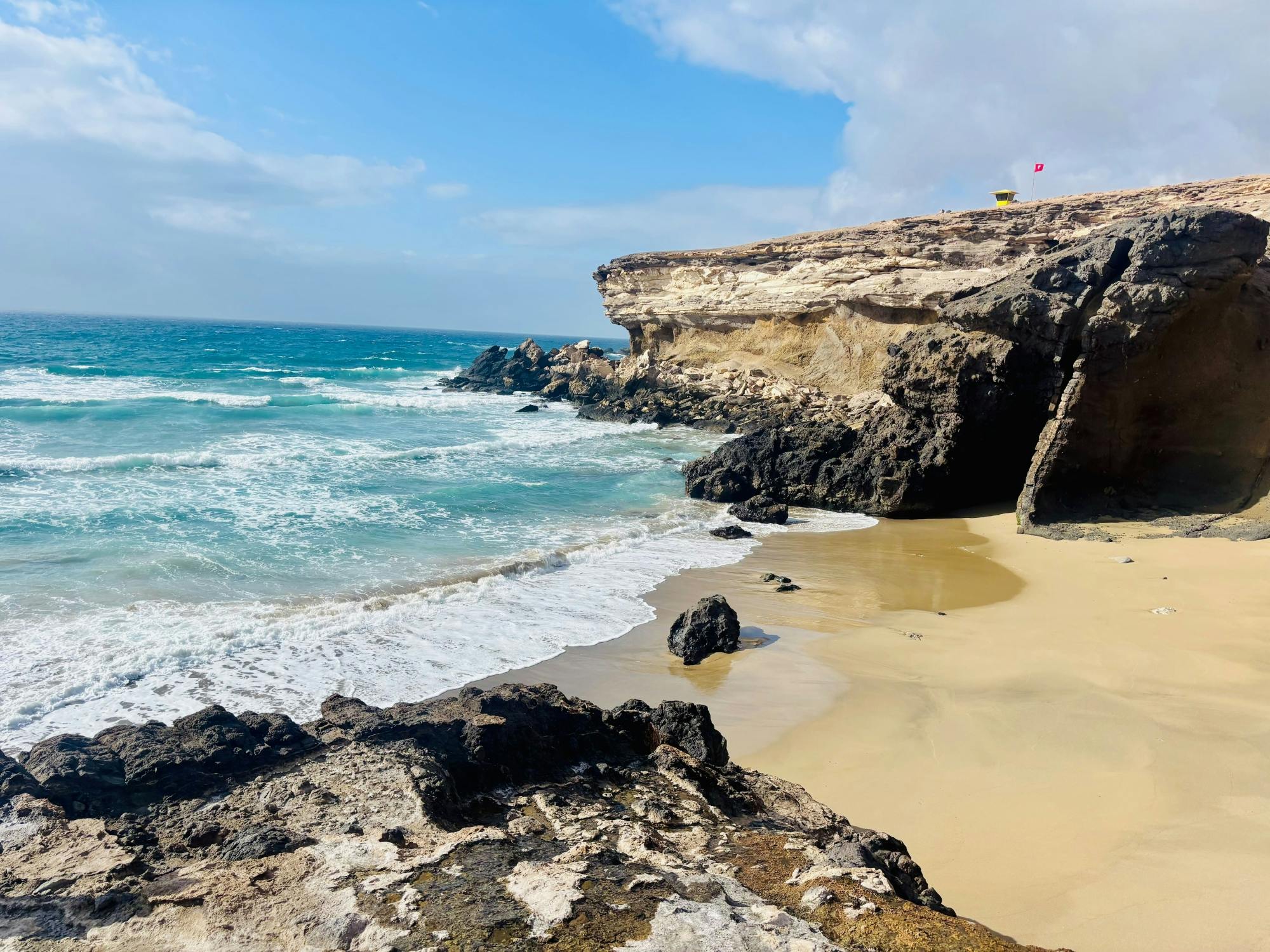 Jandia highlights tour with Morro Jable, dunes and the Sotavento lagoon