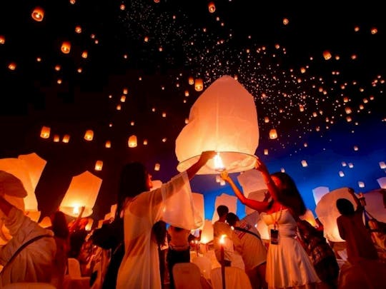 Lanna Sky Lantern Festival Chiang Mai ticket