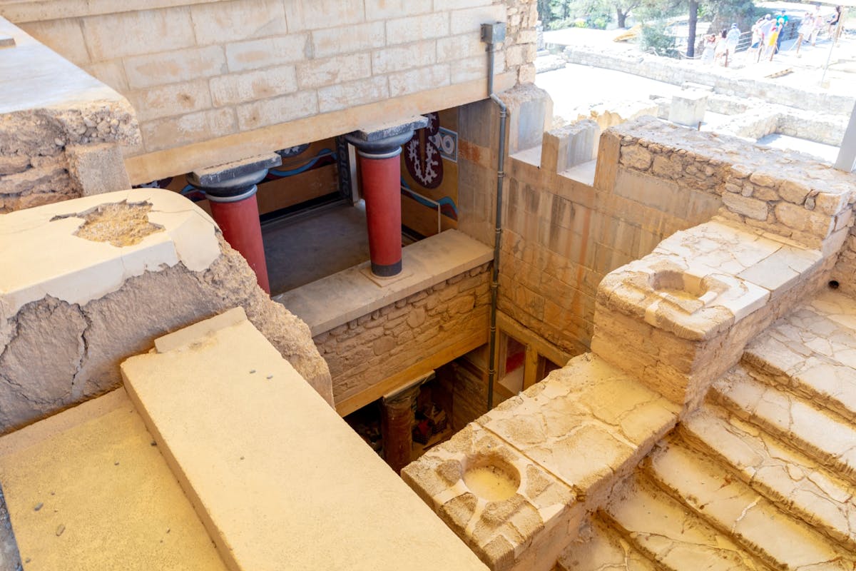 Knossos Palace Unknown Crete