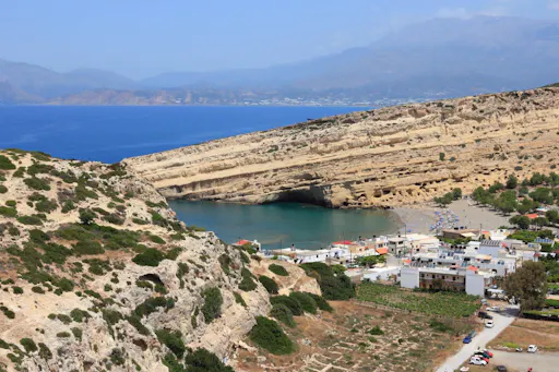 Full-day tour of southern Crete with visit to Gergeri Village