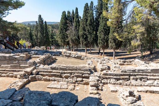Knossos Palace Unknown Crete