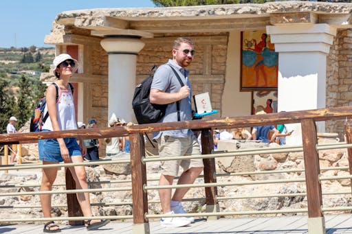 Knossos Palace Unknown Crete