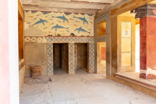 Knossos Palace Unknown Crete