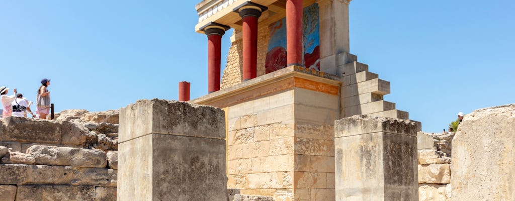 Knossos Palace unknown Crete