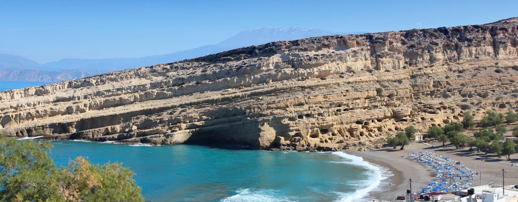 Full-day tour of southern Crete with visit to Gergeri Village