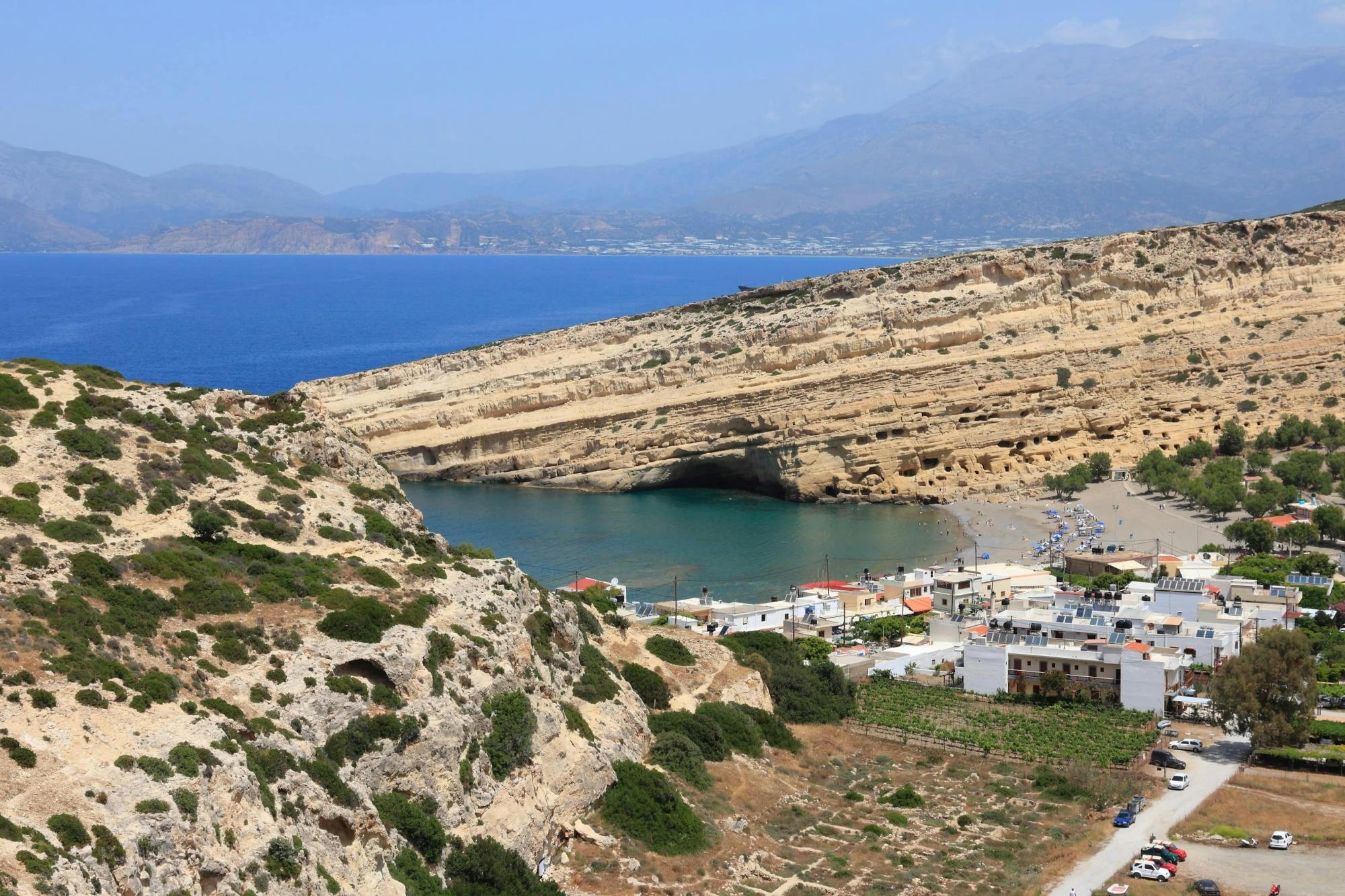 Full-day tour of southern Crete with visit to Gergeri Village