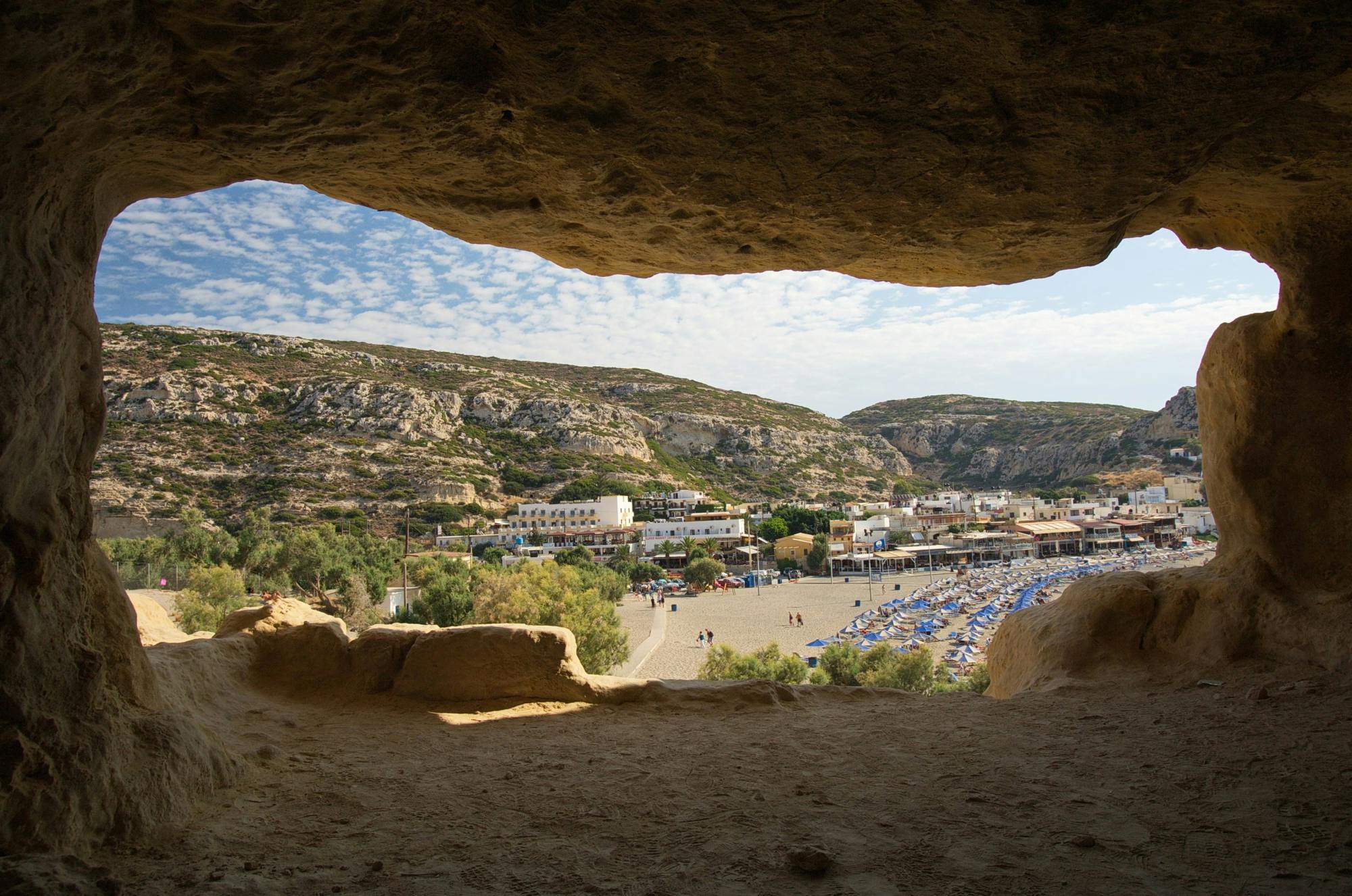 Full-day tour of southern Crete with visit to Gergeri Village