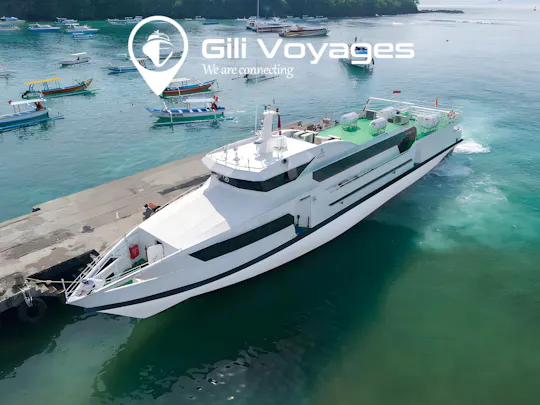Schnellboottransfer von Bali nach Gili Trawangan