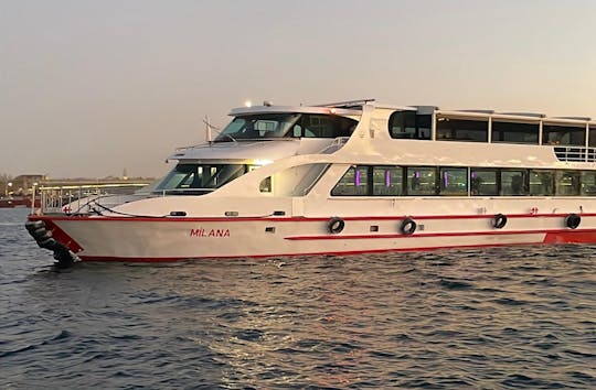 Istanbul Princes Islands boat tour with guides on board