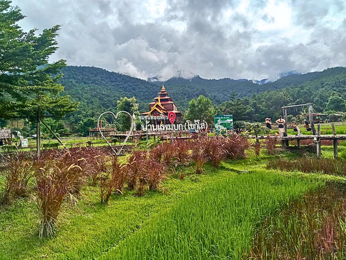 Escursione privata di un'intera giornata a Pai e al ponte di bambù di Kho Ku So